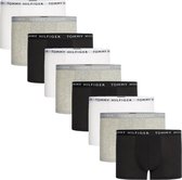 Tommy Hilfiger 9-pack boxershorts heren trunk - zwart/wit/grijs