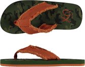 Teenslippers | Flipflops voor jongens | Camouflage