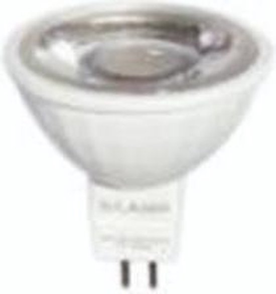 Ledlamp GU5.3 / MR16 12V 8W SMD 80 ° - Wit licht - Overig - Unité - Wit Neutre 4000K - 5500K - SILUMEN