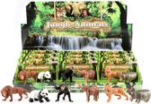 Toi Toys Jungle dieren 2 stuks in doosje (1 stuk) assorti