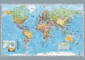 Wereldkaart Dino Puzzle