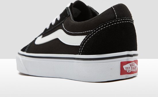 Vans Ward Sneakers Zwart/Wit Dames - Maat 37 | bol.com