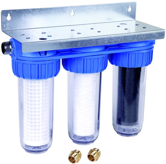 Honeywell regenwaterfilter - waterfilter trio triplex - regenwater filter  filtratie -... | bol.com