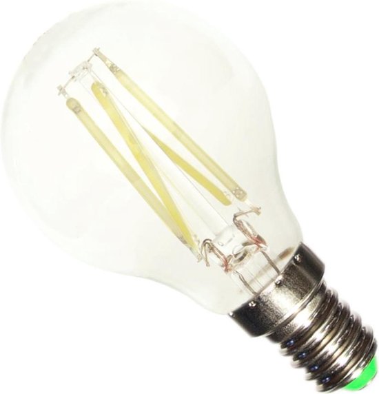 E14 LED Filament lamp 6W 220V G45 COB 360 ° Klassiek - Warm wit licht - Overig - Wit - Wit Chaud 2300K - 3500K - SILUMEN