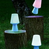 Lampe Plein air LED RGB Touch 23cm 4 couleurs