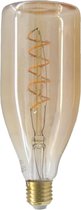 E27 LED filament dimbare lamp 4W fles - Warm wit licht