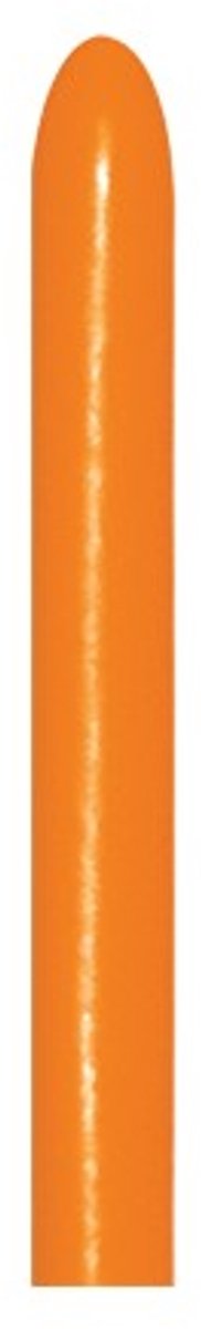 260 - Orange - sempertex - 50 Stuks - modeleerballon, kindercrea