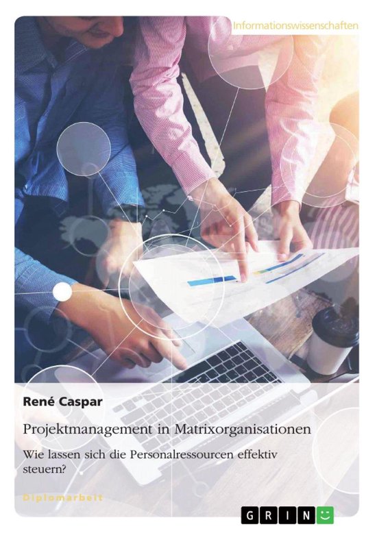 Projektmanagement in Matrixorganisationen. Wie lassen sich d ... - cover