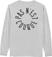 PAS NEST COUQUE T-SHIRT LANGE MOUW