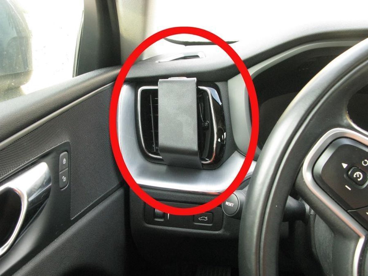 Brodit ProClip houder geschikt voor Volvo V60/ S60 2019 - / XC60 2018 - Left mount