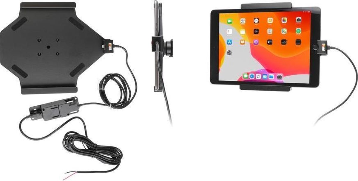 Brodit houder/lader Apple iPad 10.2 (2019) fixed instal.