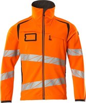 Mascot Accelerate Safe Softshell Jas 19002 - Mannen - Oranje/Antraciet - L