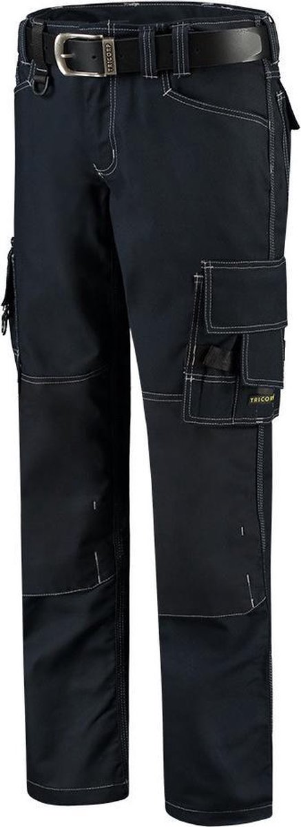 Tricorp worker canvas met cordura - Workwear - 502009 - navy - maat 46