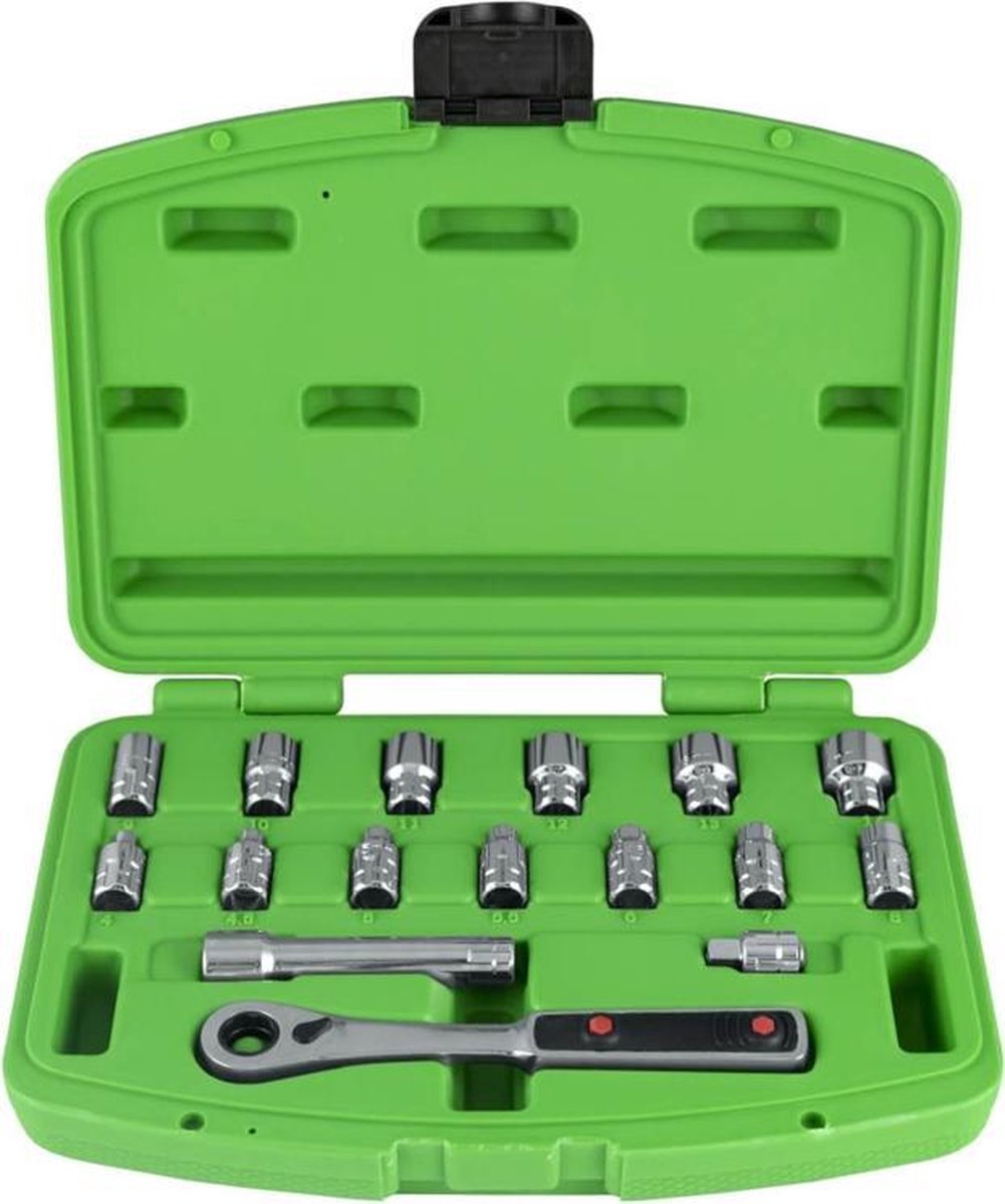 JBM Tools | DOOS MET ASPERGLAZEN 17 DELIG