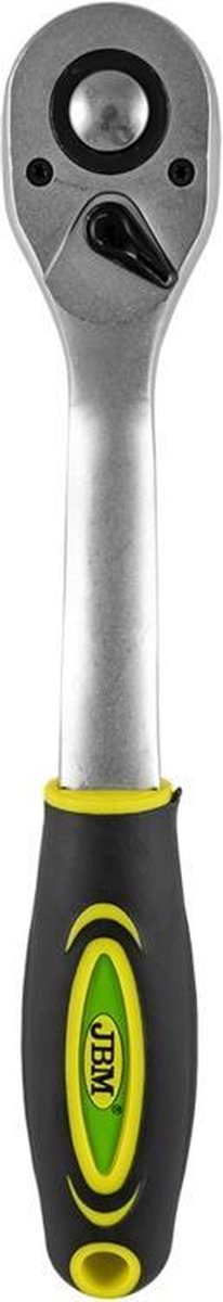 Merkloze 1/2" Ratelsleutel, 72 Tanden, 255 mm