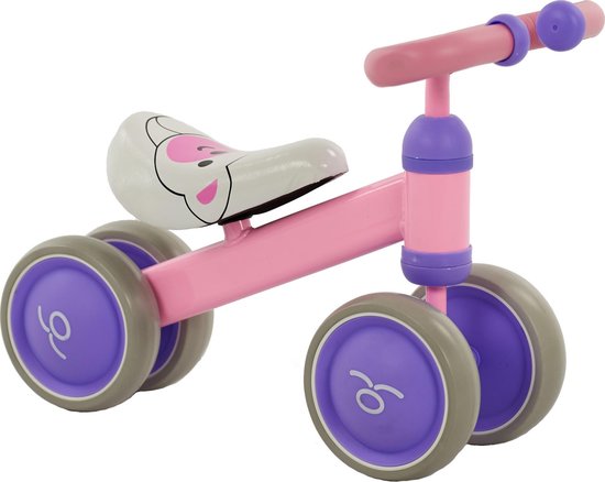 Loopfiets Starter Roze