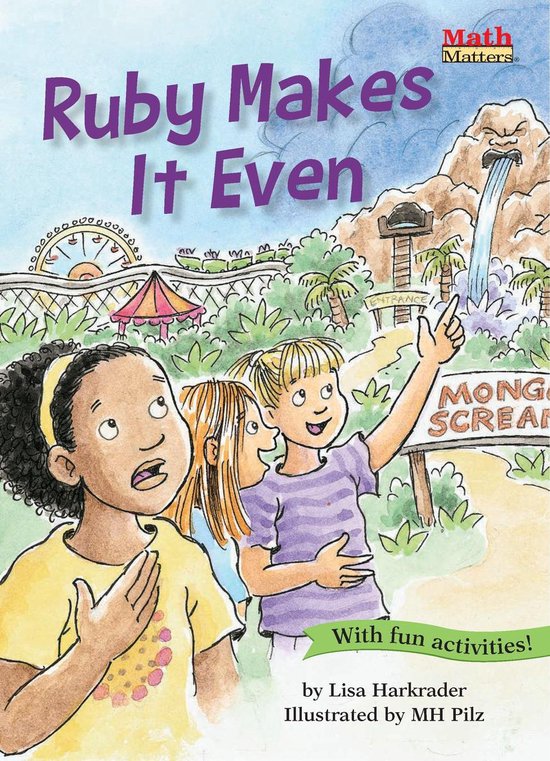 Math Matters - Ruby Makes It Even! - cover