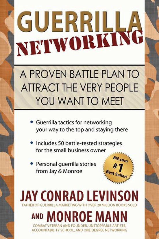 Guerrilla Networking - cover