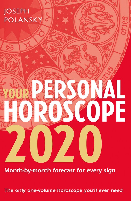 Your Personal Horoscope 2020 - cover