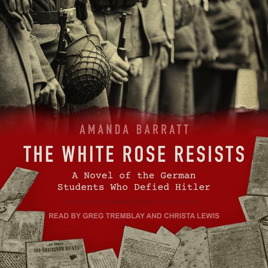 The White Rose Resists - cover