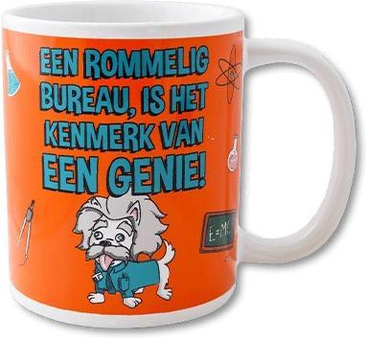 Funny Mug genie