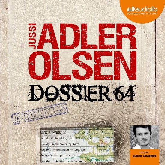 Dossier 64 - La quatrième enquête du département V - cover