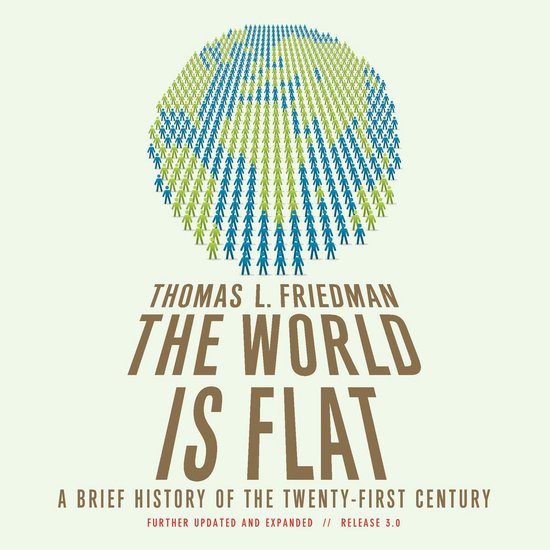 The World Is Flat 3.0 - cover
