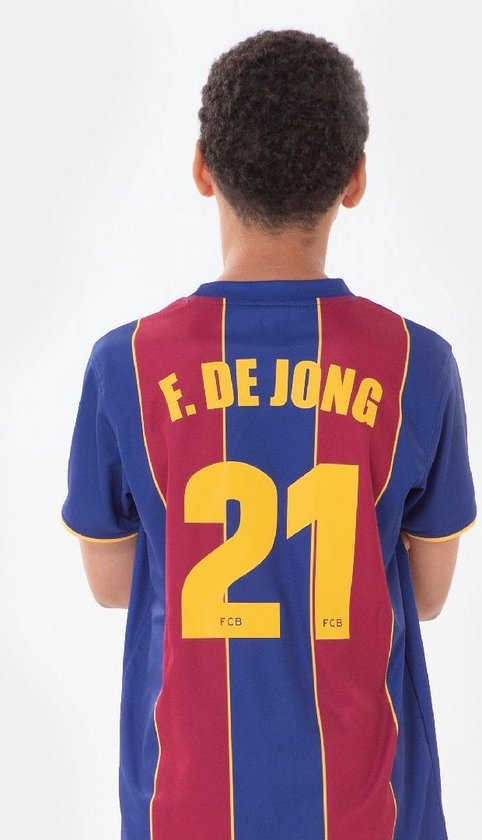 FC Barcelona Voetbaltenue Jong Thuis 2020-2021 Kids-116 bol.com