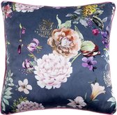 Descanso Sierkussen Parma 48 X 48 Cm Polyester Donkerblauw