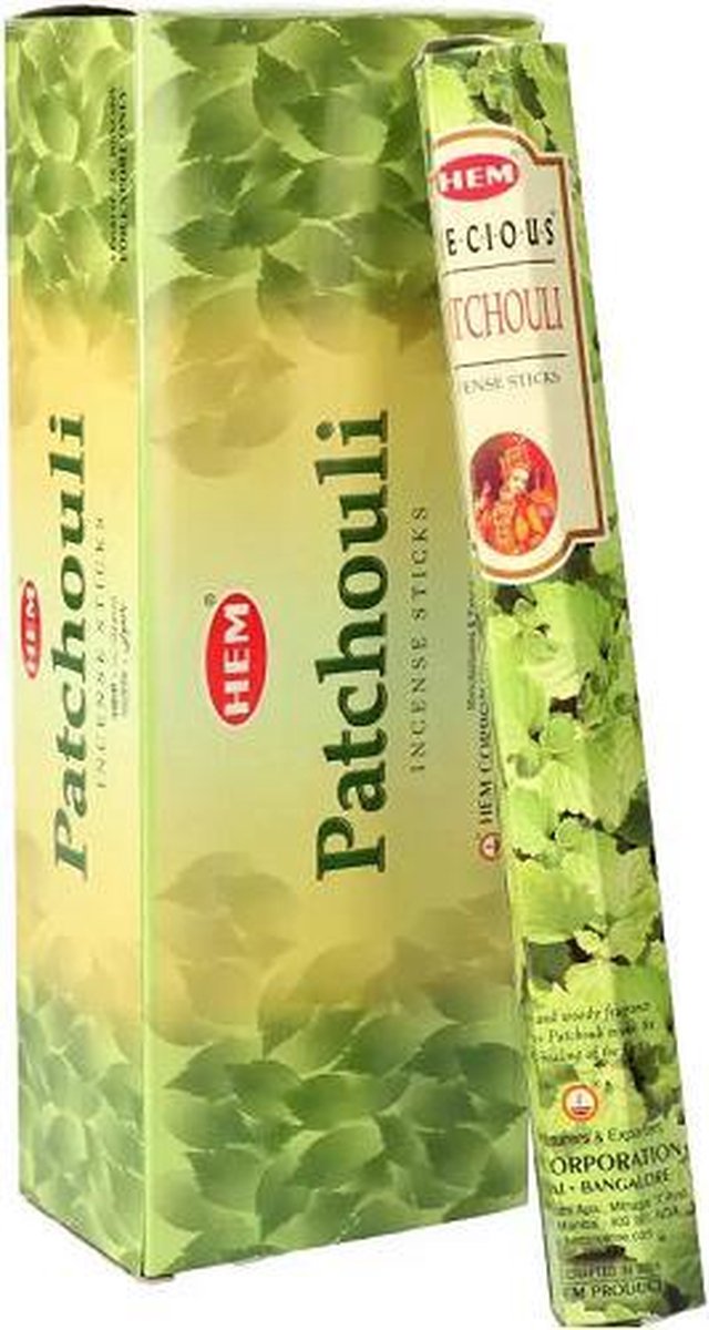 HEM Wierook Precious Patchouli (6 pakjes)