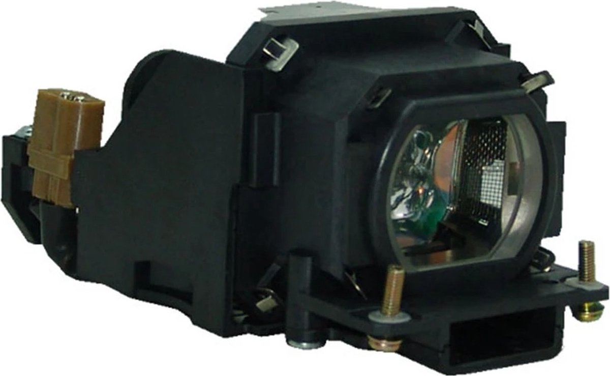 Beamerlamp geschikt voor de PANASONIC PT-LB51NTE beamer, lamp code ET-LAB50. Bevat originele UHP lamp, prestaties gelijk aan origineel.