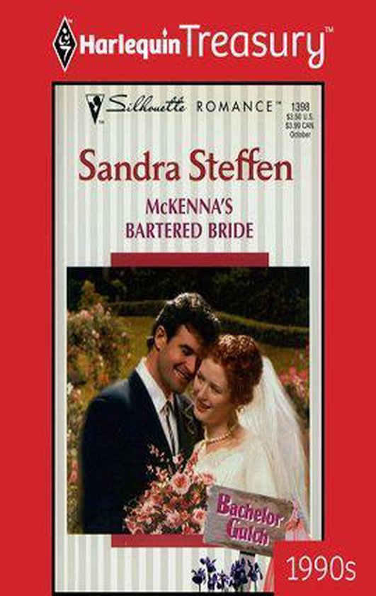 Mckenna's Bartered Bride - cover