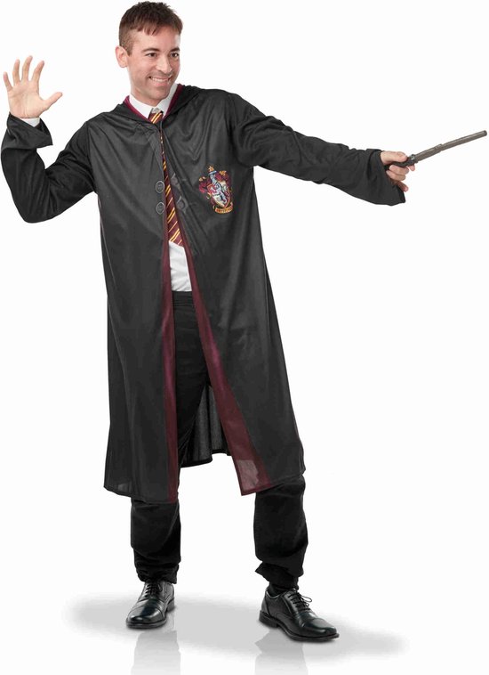 rooster Fantastisch Gebakjes RUBIES FRANCE - Harry Potter kostuum met accessoires voor volwassenen - M /  L | bol.com