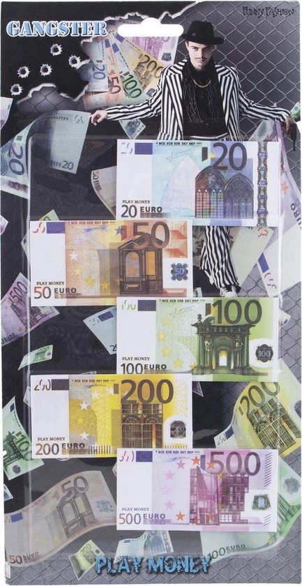 Espa Fausse monnaie - Euros - 5 x 9,5 cm | bol