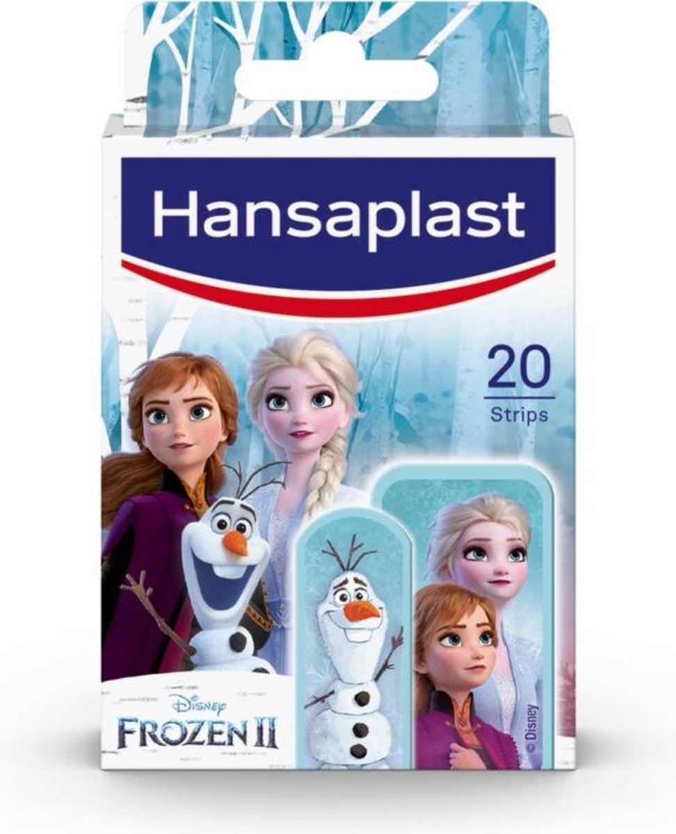 Hansaplast Frozen Pleisters - 20 strips