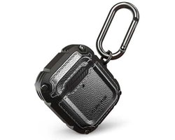 Supcase Battle Geschikt voor Apple AirPods 2 en Airpods 1 Case - Zwart