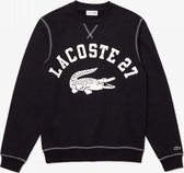 Lacoste Ronde Hals 27 Sweatshirt Heren - zwart - maat XXL