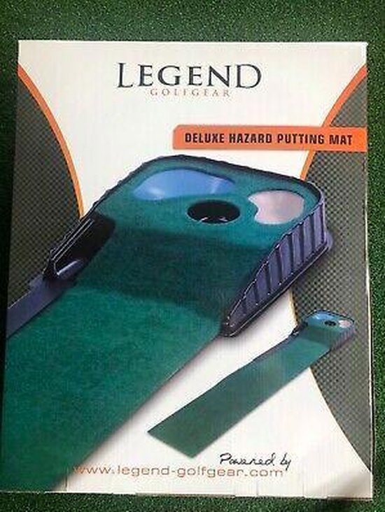 Golf Hazard Puttingmat Met 'Auto Putt Returner' van SKLZ — afbeelding 2