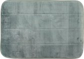 Tapis de bain Differnz Relax - Microfibre - mousse normale - Vert - 60 x 40 cm