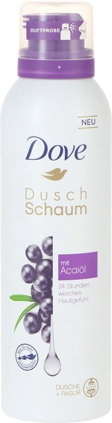 Dove - Shower Mousse With Acai Oil - Shower Foam