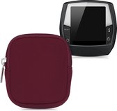 kwmobile hoes voor Bosch Intuvia - Neopreen hoesje voor e-bike display - Beschermende cover in rood
