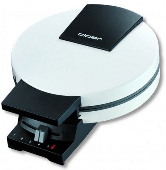 Cloer 171 - Wafelijzer-Hartenwafels