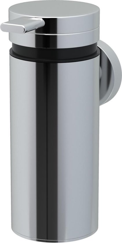 Haceka Rondi Zeepdispenser Metaal Chroom