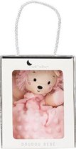 Interbaby Knuffeldoekje Egel Meisjes 28 X 17 Cm Polyester Roze