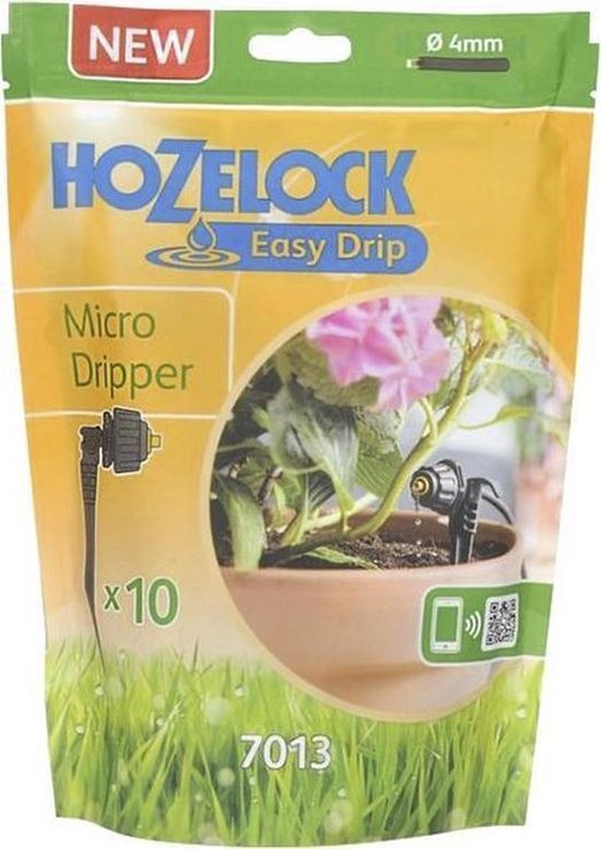 Hozelock Easy Drip Universele Micro Druppelaar 10 stuks bol