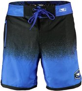 Bad Boy HI-TIDE Hybrid Zwem- Training Shorts Zwart Blauw XS - Jeans Maat 28