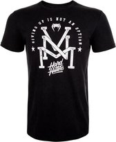 Venum Hard Hitters T-shirt Zwart maat M