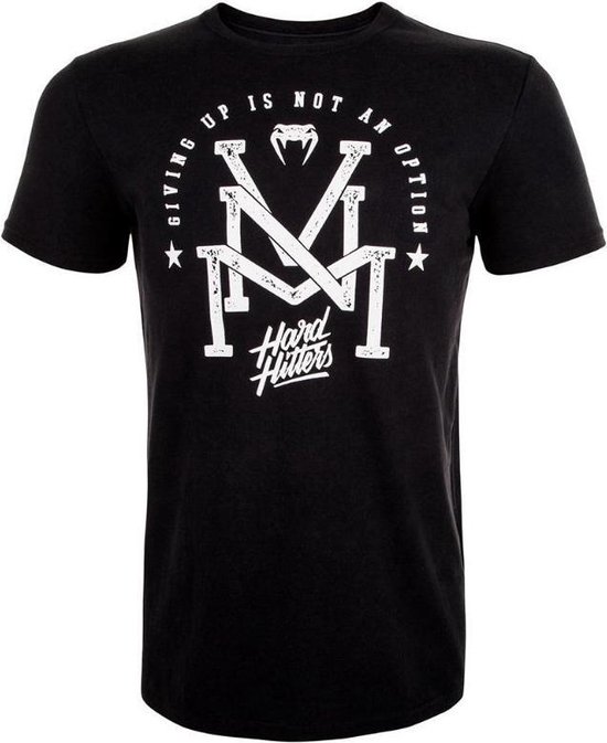 Venum Hard Hitters T-shirt Zwart