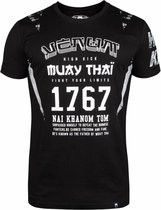 Venum Muay Thai 1767 T-shirt zwart maat M