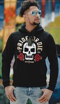 Pride or Die Hoody Sweater Stay Sharp Zwart maat XXL
